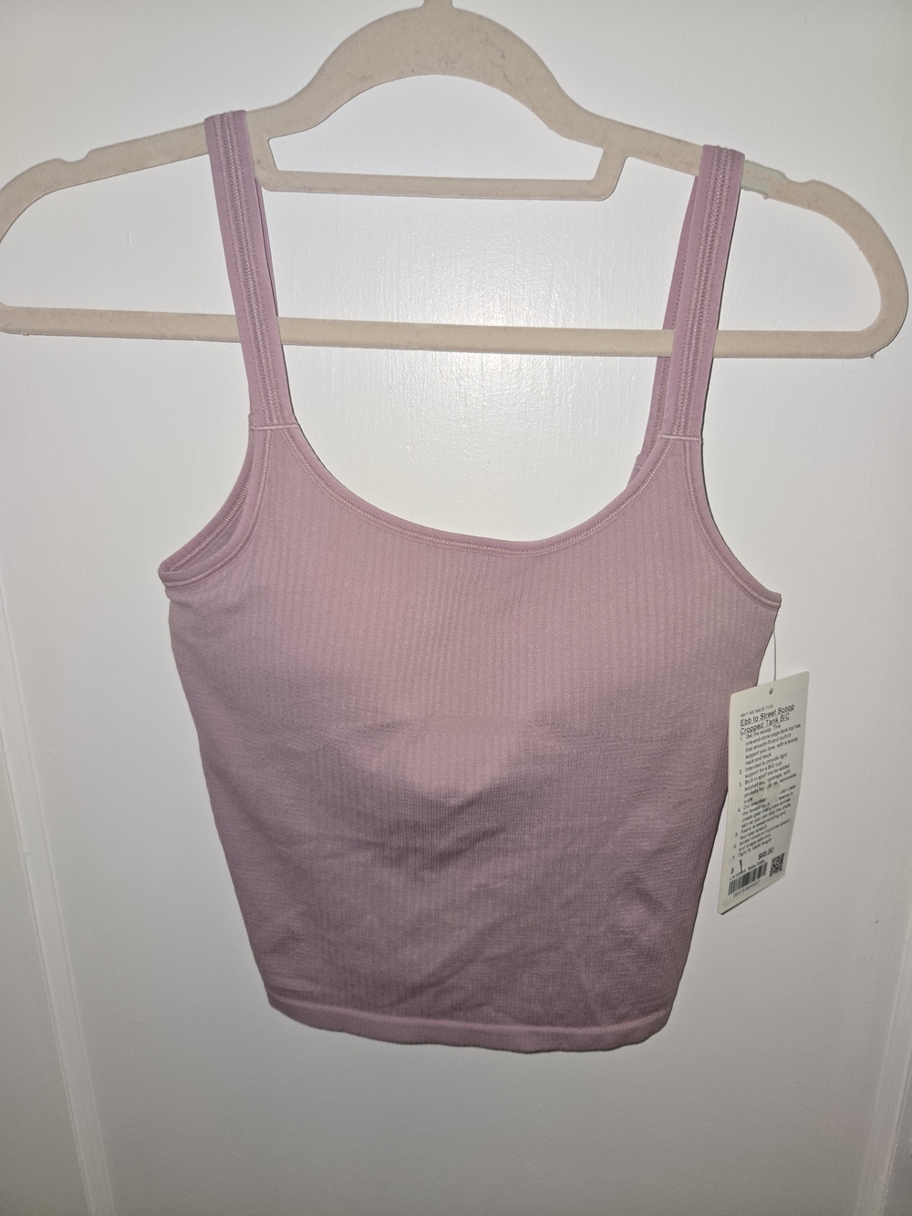 Lululemon Ebb To Street Tank
